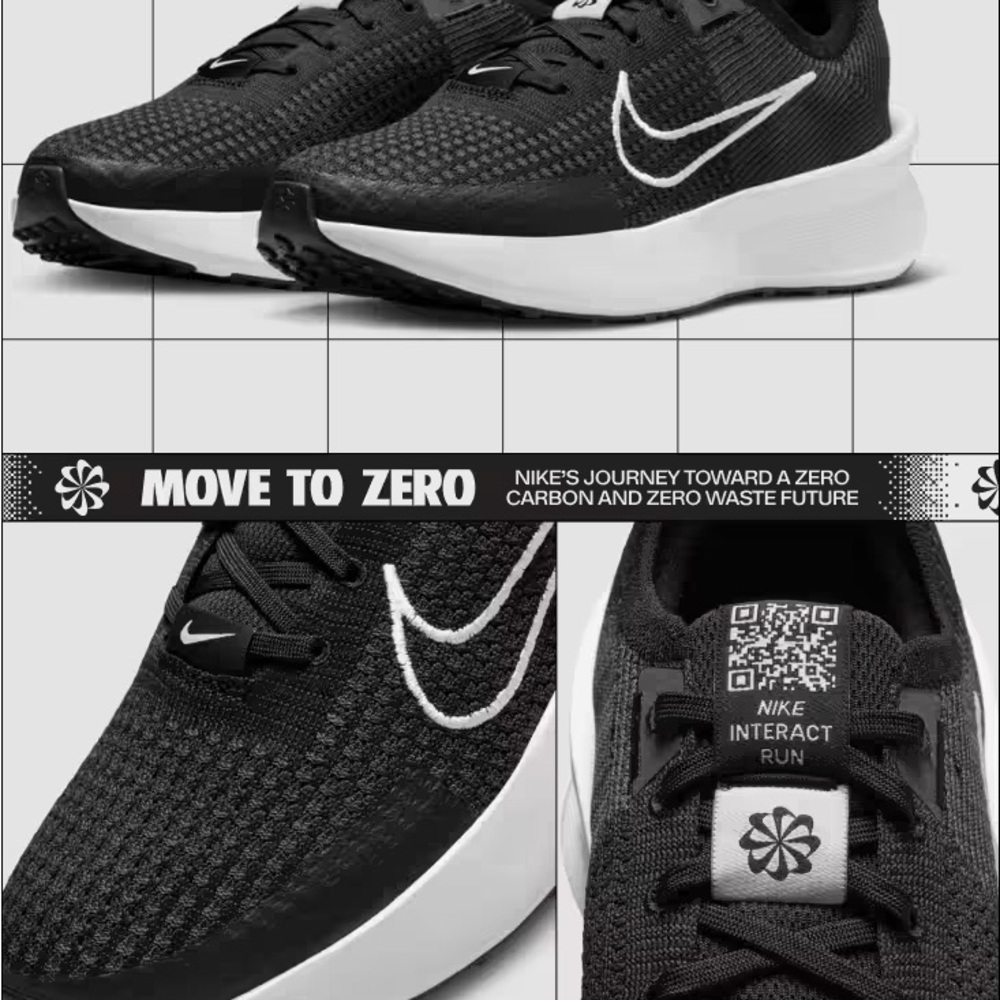 NEW Nike Interact Run Sneakers - Women’s size 11 - never worn! - Picture 9 of 10